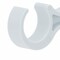 Flash Furniture Lowe White Wide Plastic Ganging Clips, 2PK LE-3-W-WHITE-GANG-GG - alternate 2